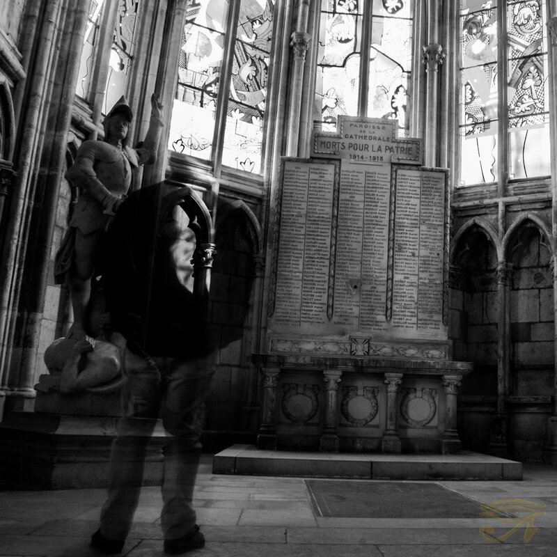 Juste de passage