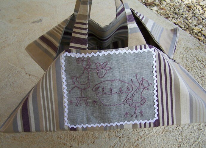Sac à tarte
