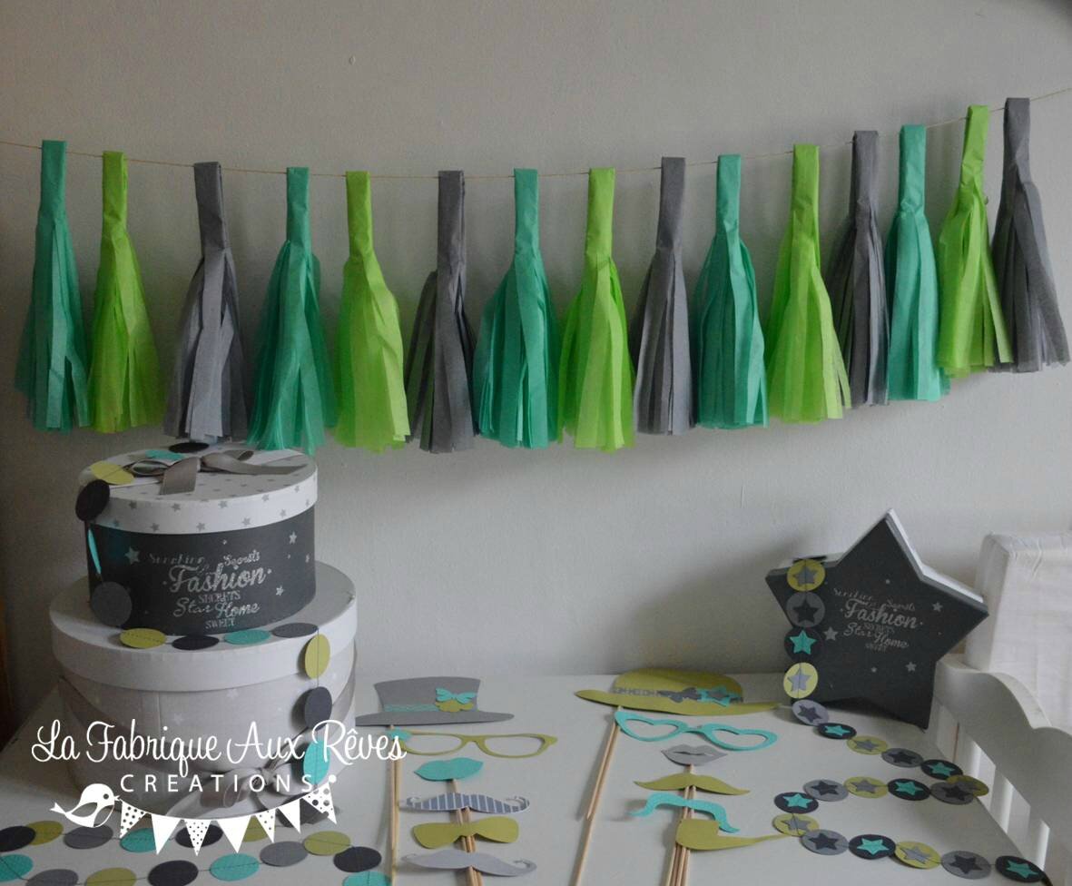 Chambre turquoise et vert – lombards