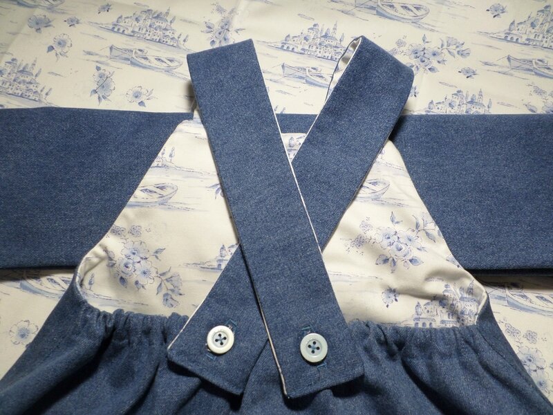 Robe chasuble ALP