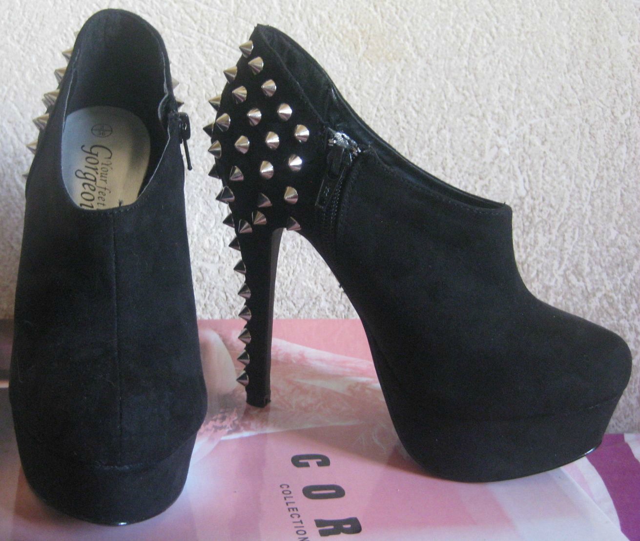 chaussure clou