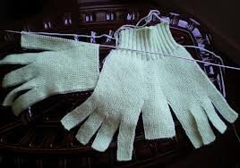 comment tricoter des gants avec deux aiguilles