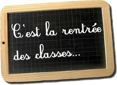 rentree des classes