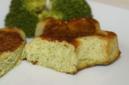 flans brocoli gorgonzola (1)