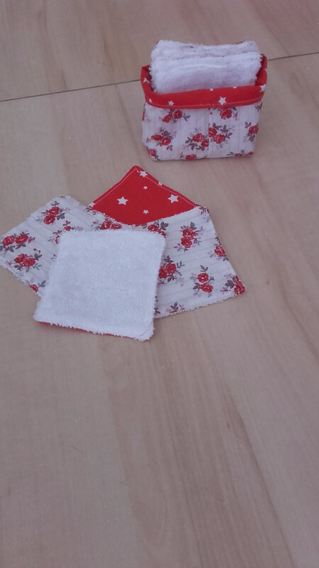 lingettes réf 5