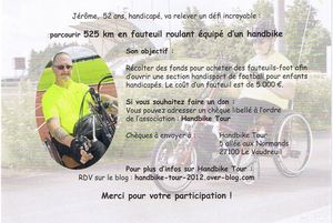 handbike tour 1