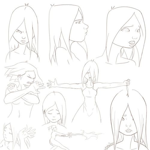 Croquis Eyléane