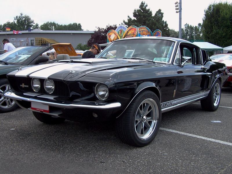 Ford mustang shelby gt 350 fastback #6