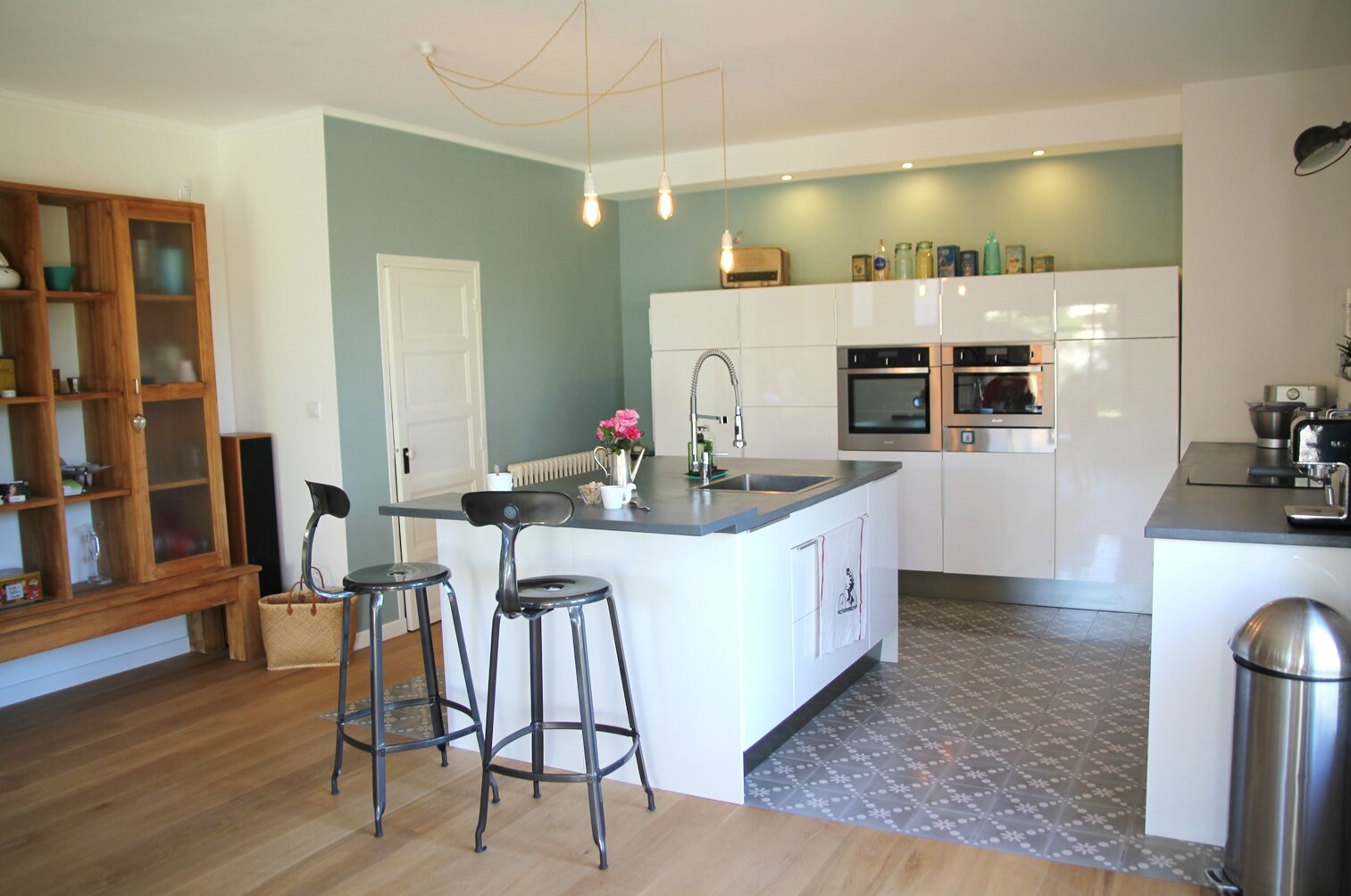 Les travaux de la cuisine ( code promo peintures ressources ...