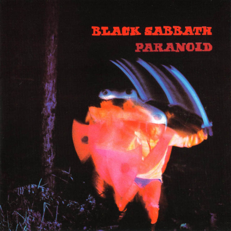 black sabbath paranoid album