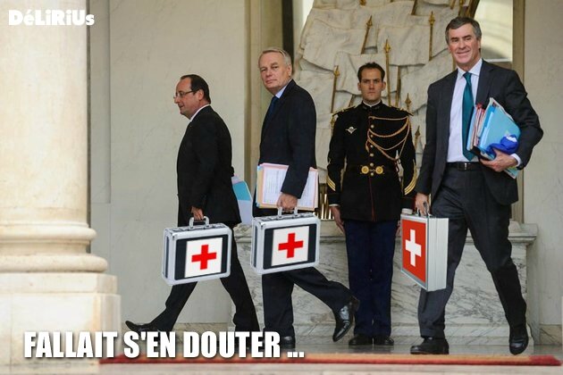 Cahuzac Hollande Ayrault DéLiRiUs