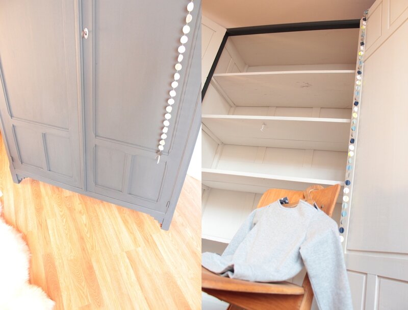 Grande armoire parisienne trendy little