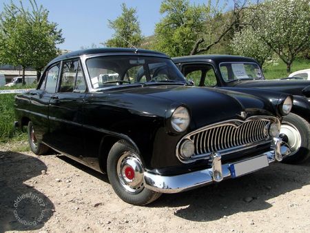 Simca vedette versailles 1954 1957 Bourse d'Echanges de Soultzmatt 2011 1
