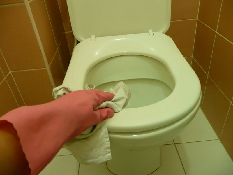 comment nettoyer cuvette toilette