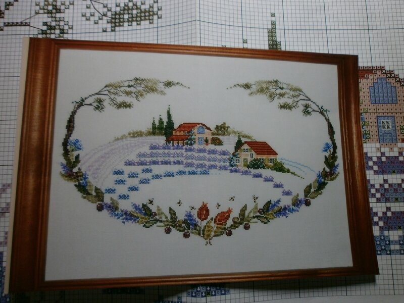 Cuore di Provenza étape de Janvier (3)