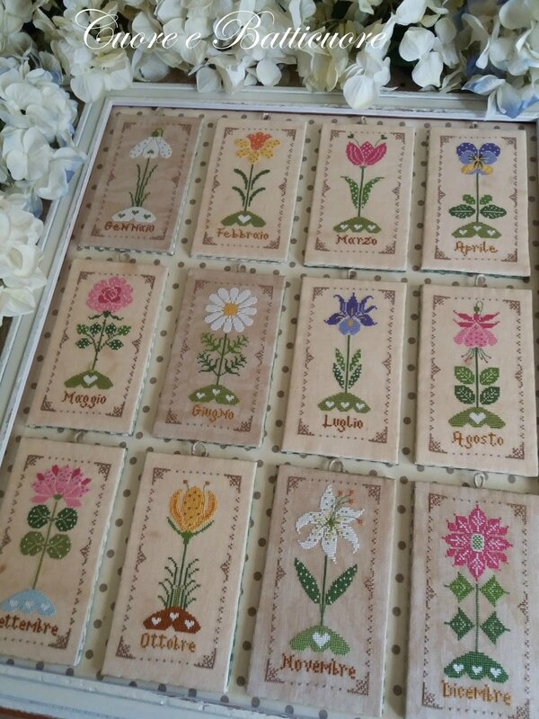 un anno in fiore 1
