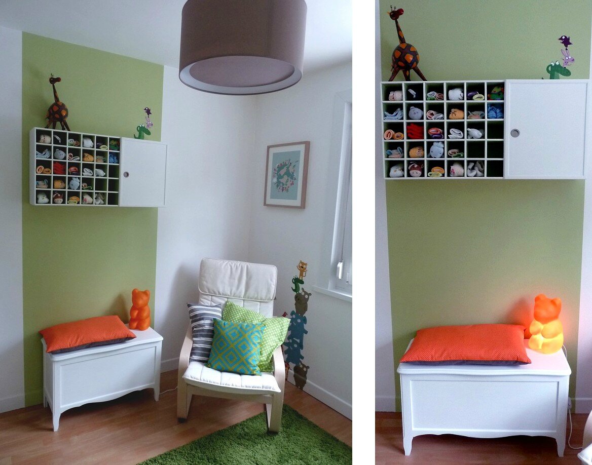 La chambre de bébé 1 air 2 déco