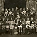 Ecoles, Classes de Primaire