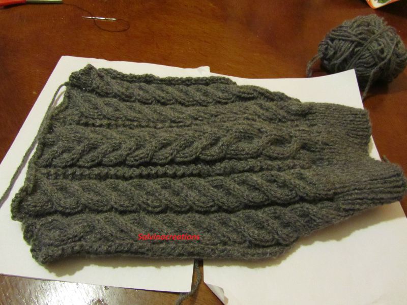 comment tricoter un pull pour chien
