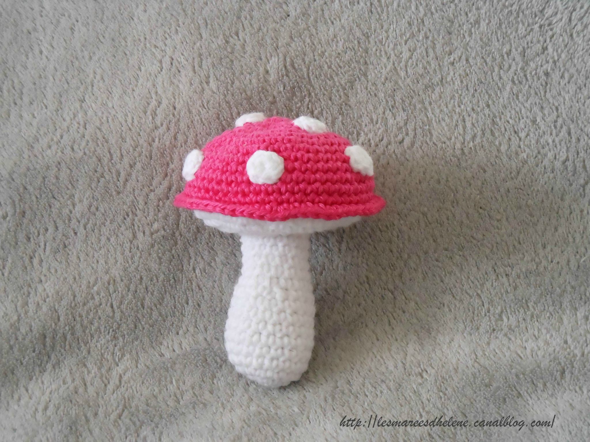 champignon crochet