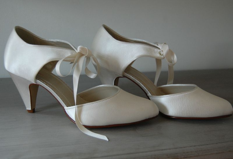 Chaussures de Mariage : quelques nouveautÃ©s ! - Les chapeaux d ...