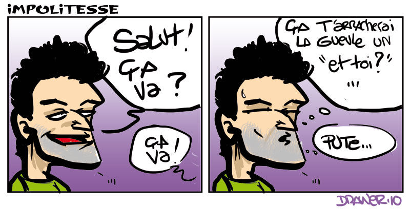 impolitesse