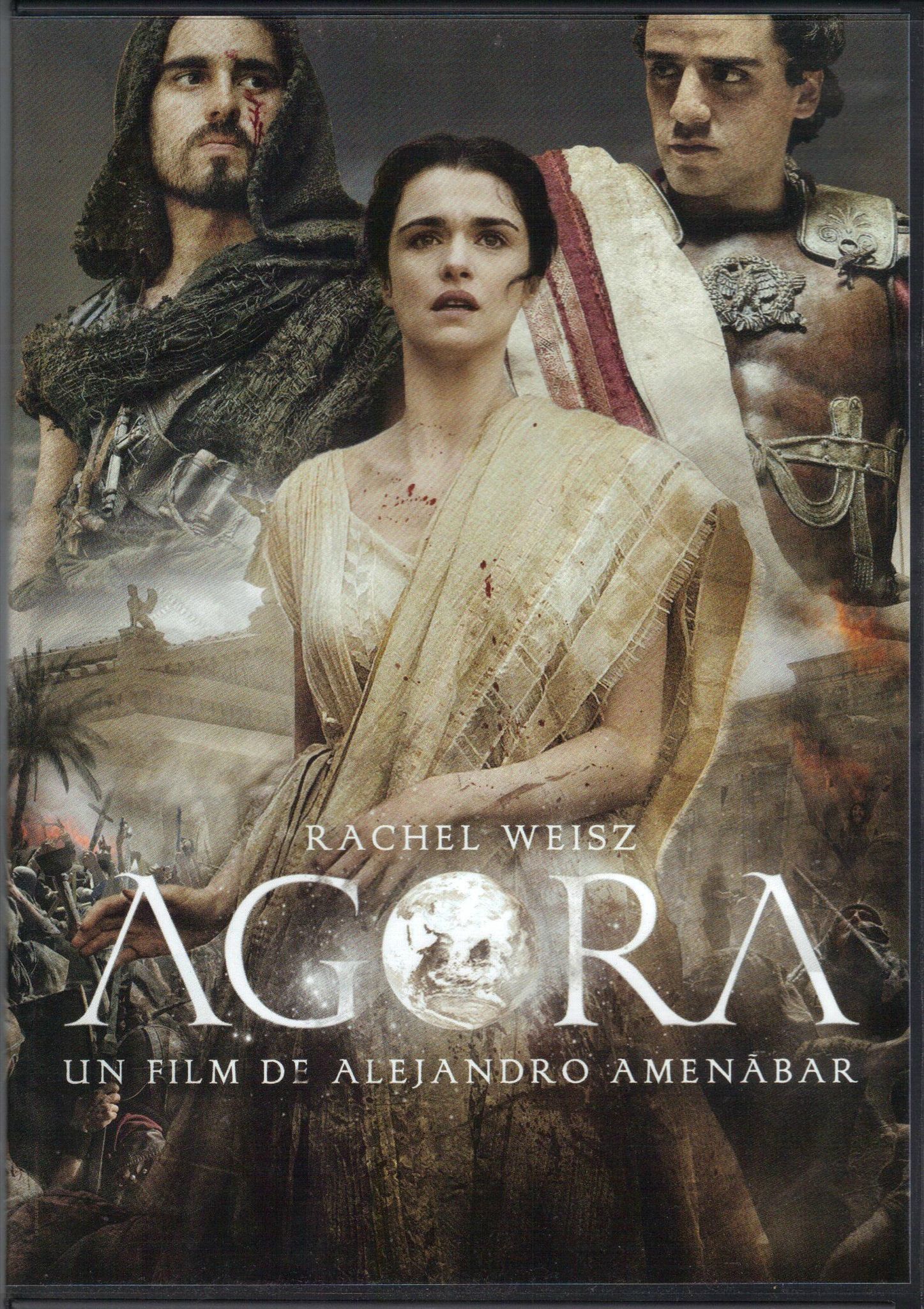 Hypatia z Aleksandrii (recenzja filmu Agora)