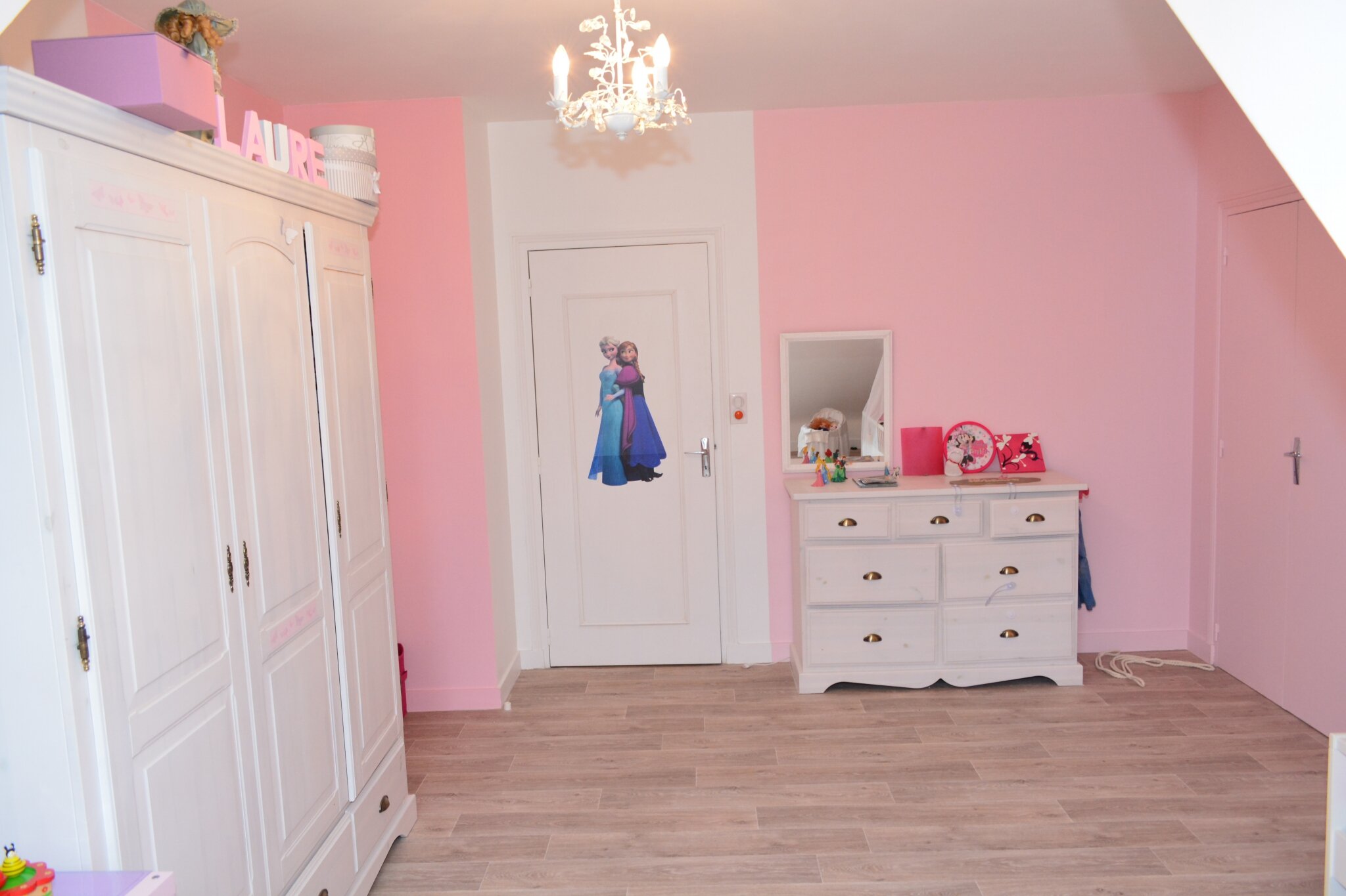 Nouvelle chambre de princesse! lauralice