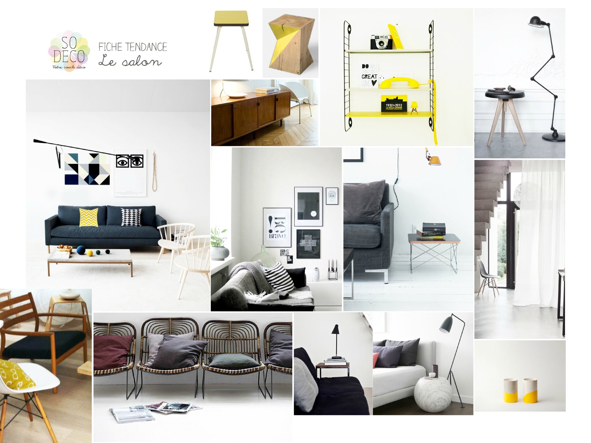 Salon vintage coach deco lille