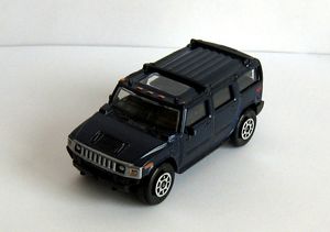 Hummer H2 de chez Majorette au 1
