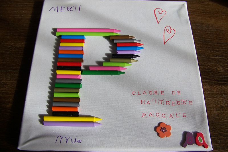 La Trousse Des Maitresses Page De Garde Mini-post # Les cadeaux des maîtresses # - Chez SILM
