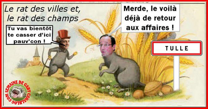 Le Rat Des Villes Et Le Rat Des Champs LE RAT DES VILLES ET LE RAT DES CHAMPS - SEMAINE DE GABY : LE HERISSON