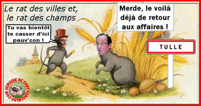 Le Rat Des Villes Et Le Rat Des Champs