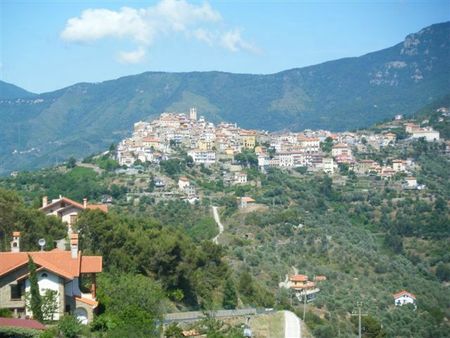 Perinaldo Visto dalla Casetta