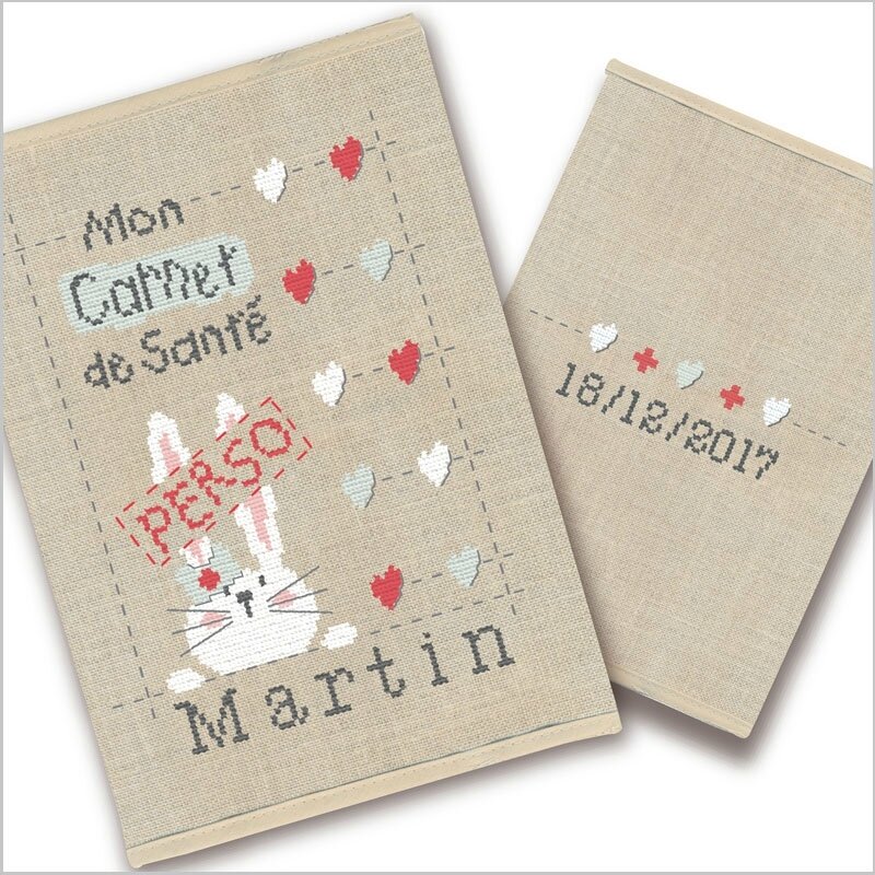 B023 semi kit carnet de santé Lapin