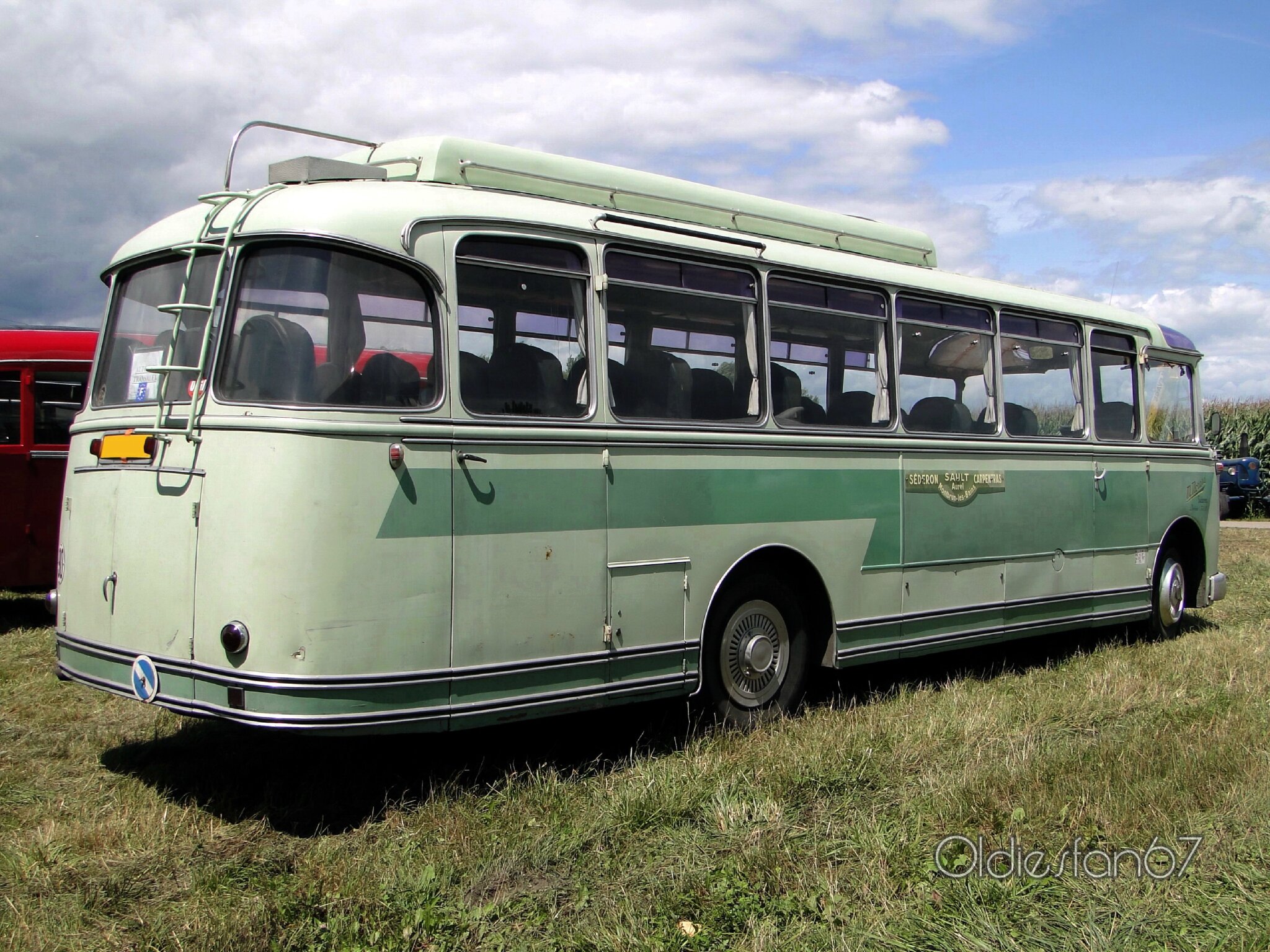 Berliet PLB8B bus1956  Oldiesfan67 quot;Mon blog autoquot;