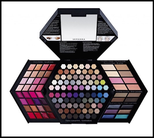 palette de maquillage geometricolor 130 produits palette de maquillage geometricolor 130 produits