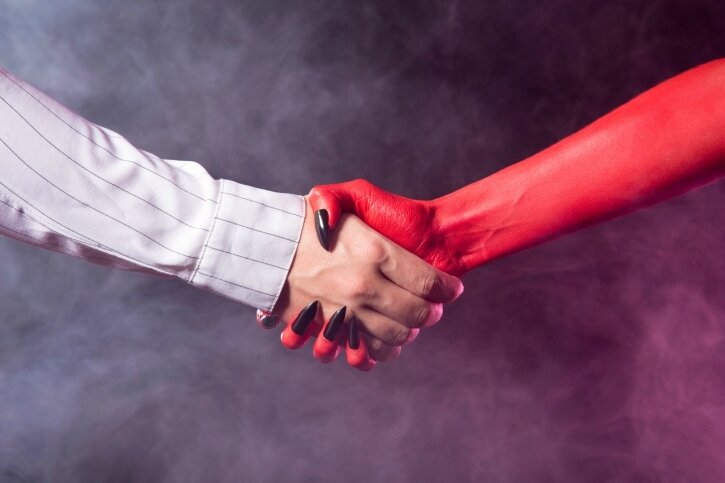 pacte avec le diable