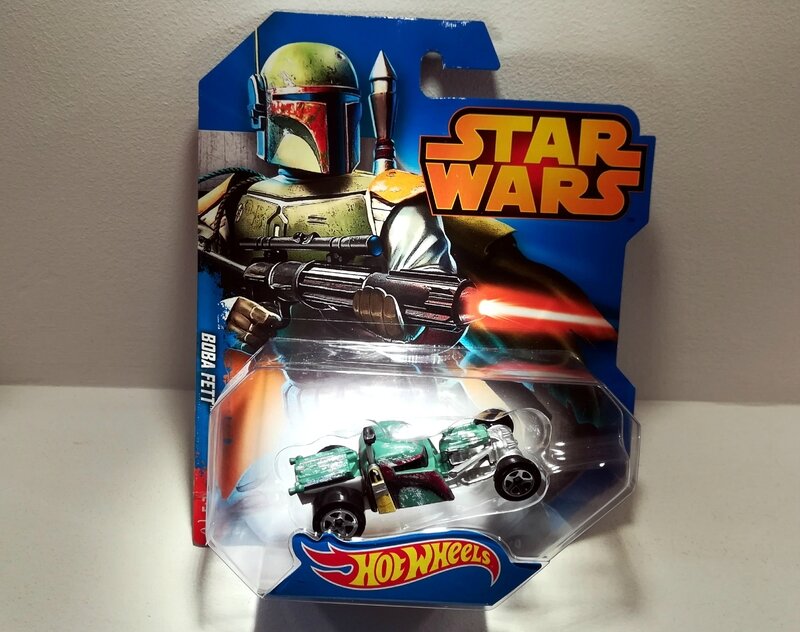Boba Fett (Star Wars) Hotwheels