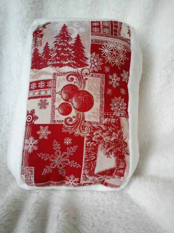 coussins noël
