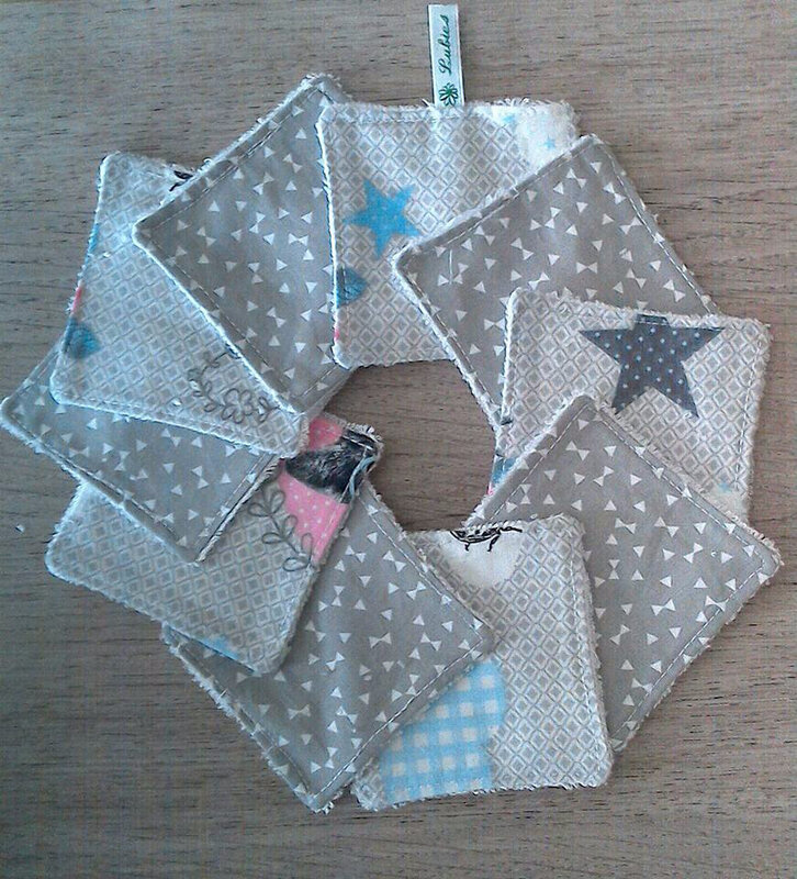 lingettes réf pl 512