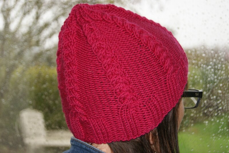 bonnet framboise 002