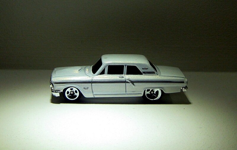 Ford thunderbolt (Hotwheels 2009)