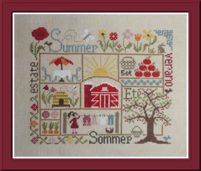 sampler été