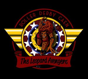 leopard avengers ssroller