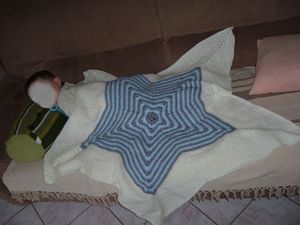 plaid étoile timéo