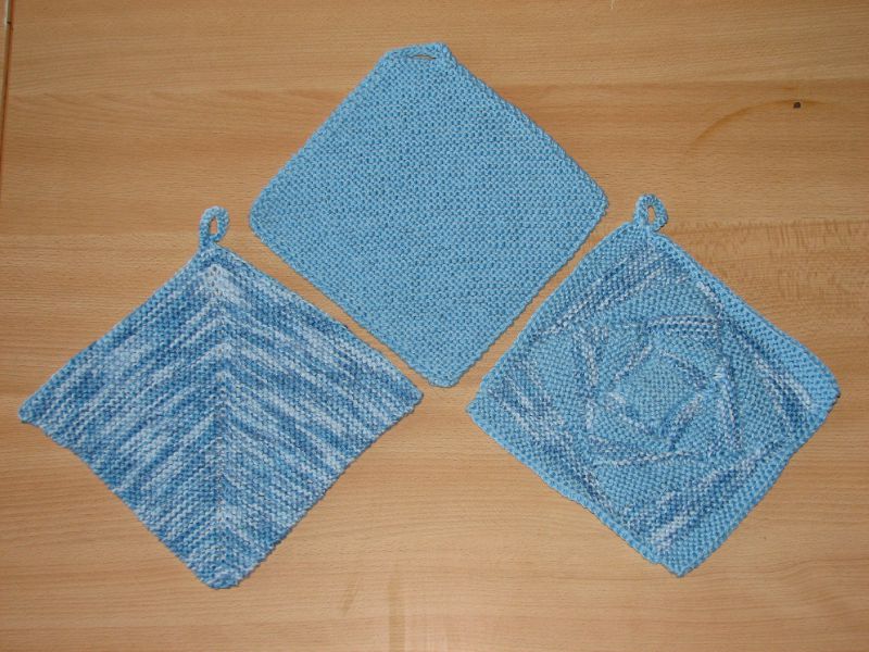 comment tricoter des lavettes