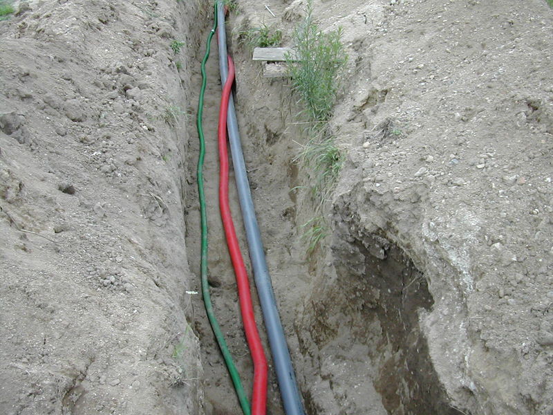 mise en place du tuyau d'alimentation d'eau et raccordement des ... - Cable Electrique Alimentation Maison mise en place du tuyau d'alimentation d'eau et raccordement des ... - Cable Electrique Alimentation Maison