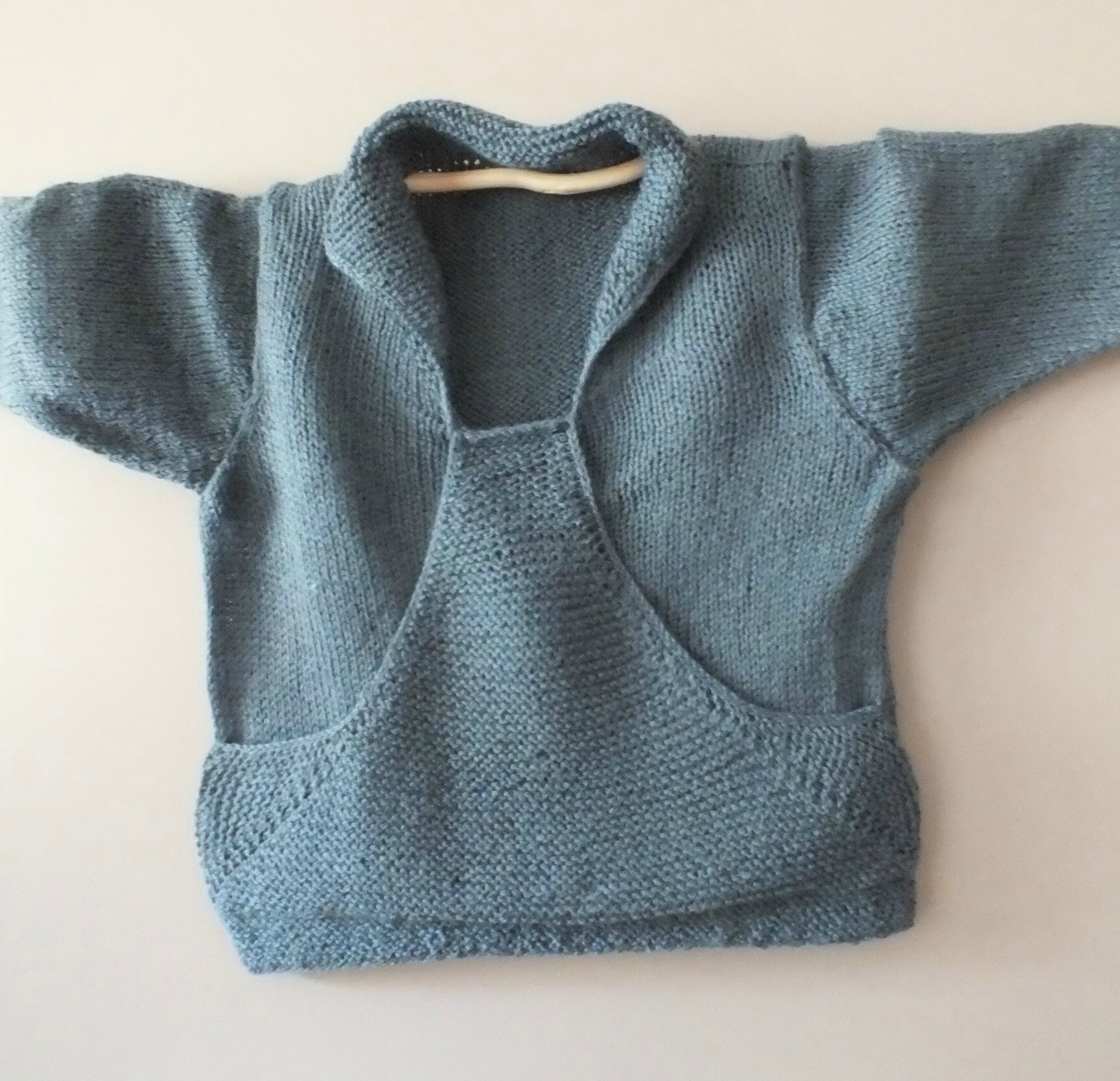 pull 2 ans tricot