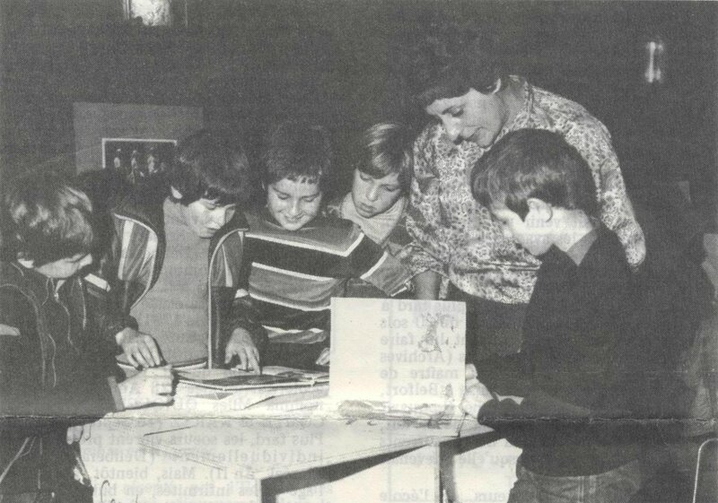 Foire aux livres 1978 Lionceau 12 Déc p1 Enfants